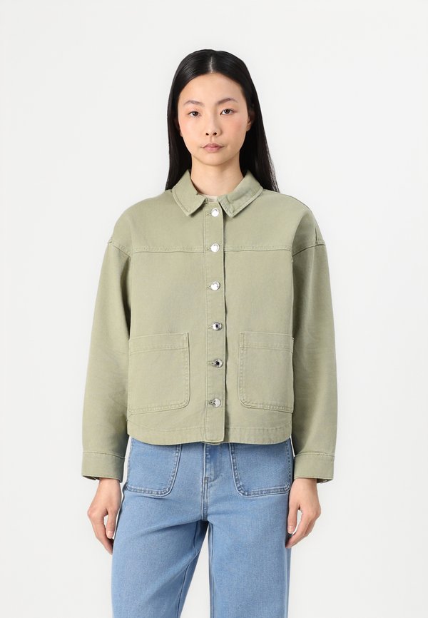 VMJAMIE  - Denim jacket - laurel wreath