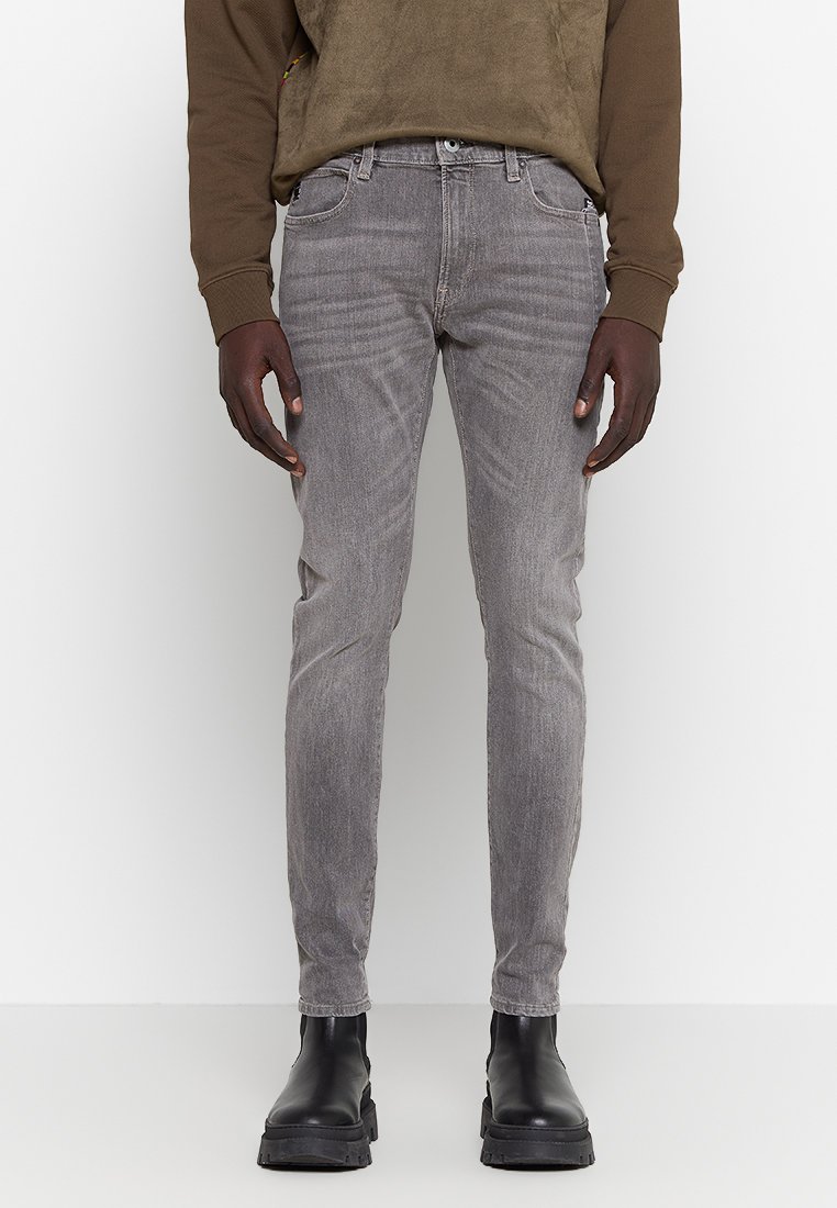 G-Star Jeans Skinny Fit grijs