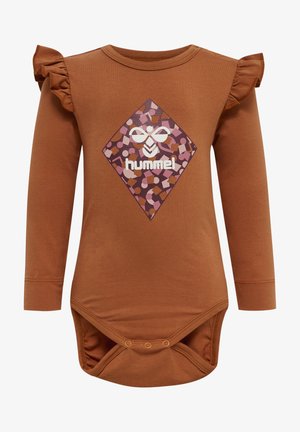 Hummel HMLCILJA - Langærmet T-shirt - sierra