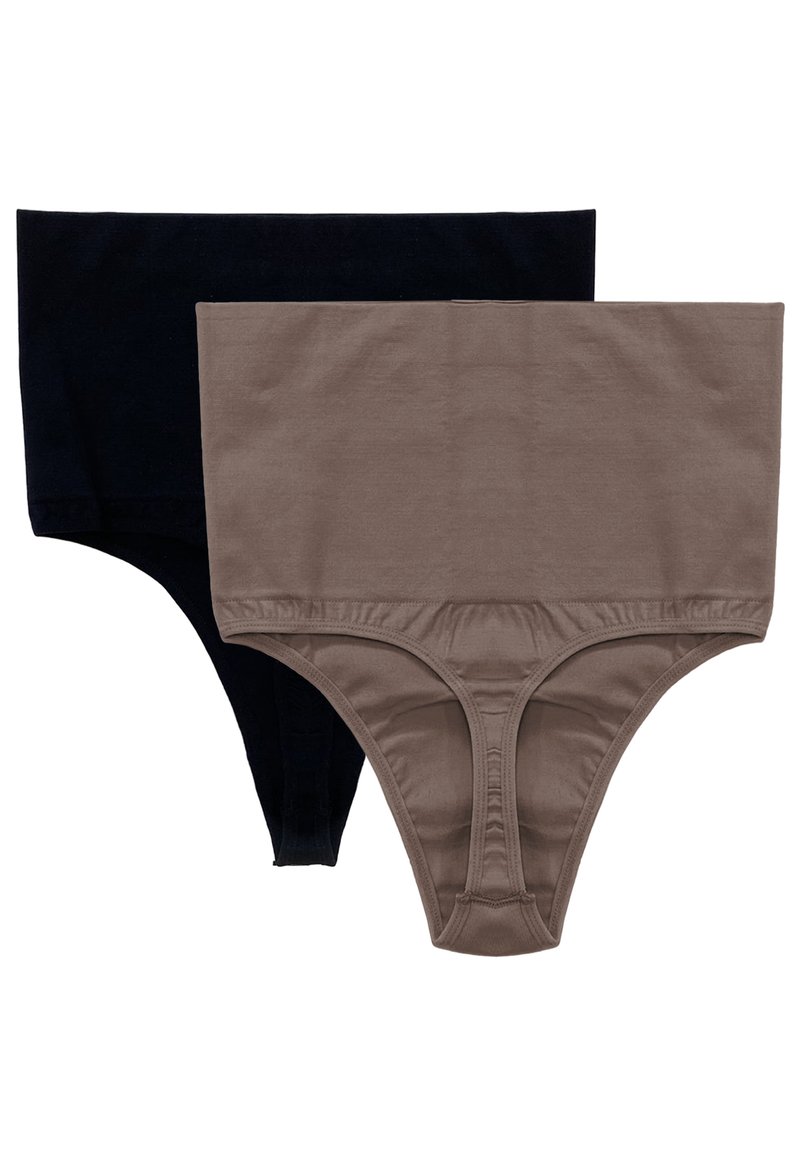 enflame FIGURFORMENDE 2 ER STÜCK PACK - Shapewear - schwarz/black ...
