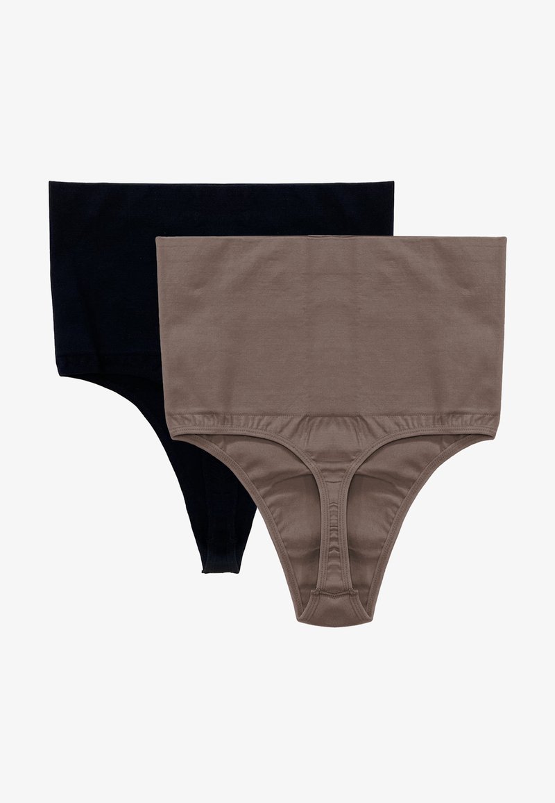 enflame FIGURFORMENDE 2 ER STÜCK PACK - Shapewear - schwarz/black ...