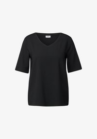 Unausgewählt, schwarz