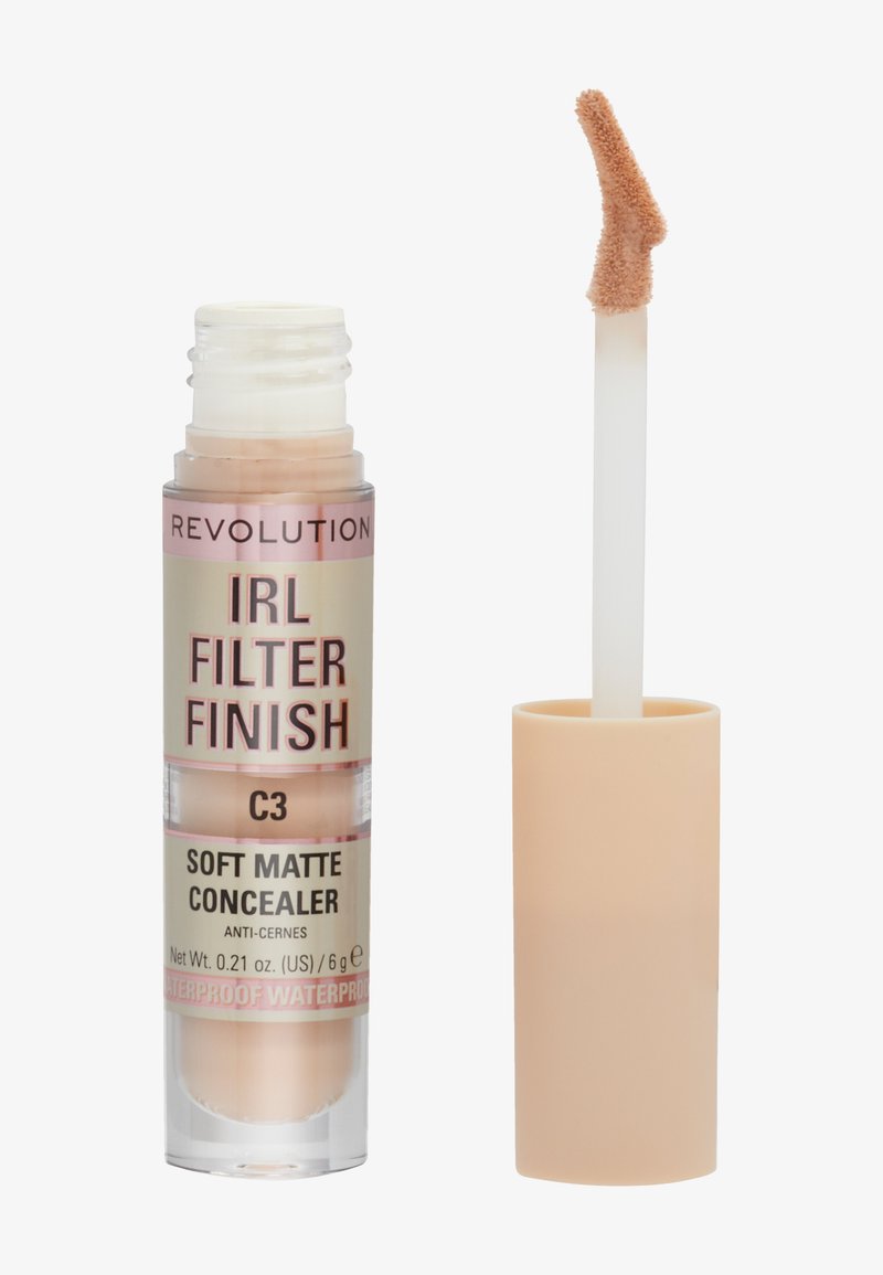 Makeup Revolution - REVOLUTION IRL FILTER FINISH CONCEALER - Correttore - c3, Ingrandire