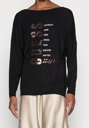 T-shirt à manches longues - black