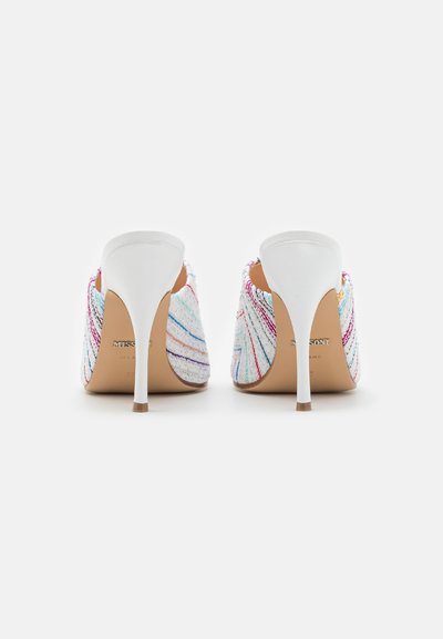 Missoni Mules à talons - multicolor