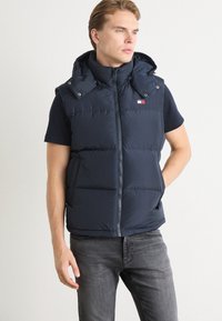 Tommy Jeans ALASKA - Liivi - dark night navy
