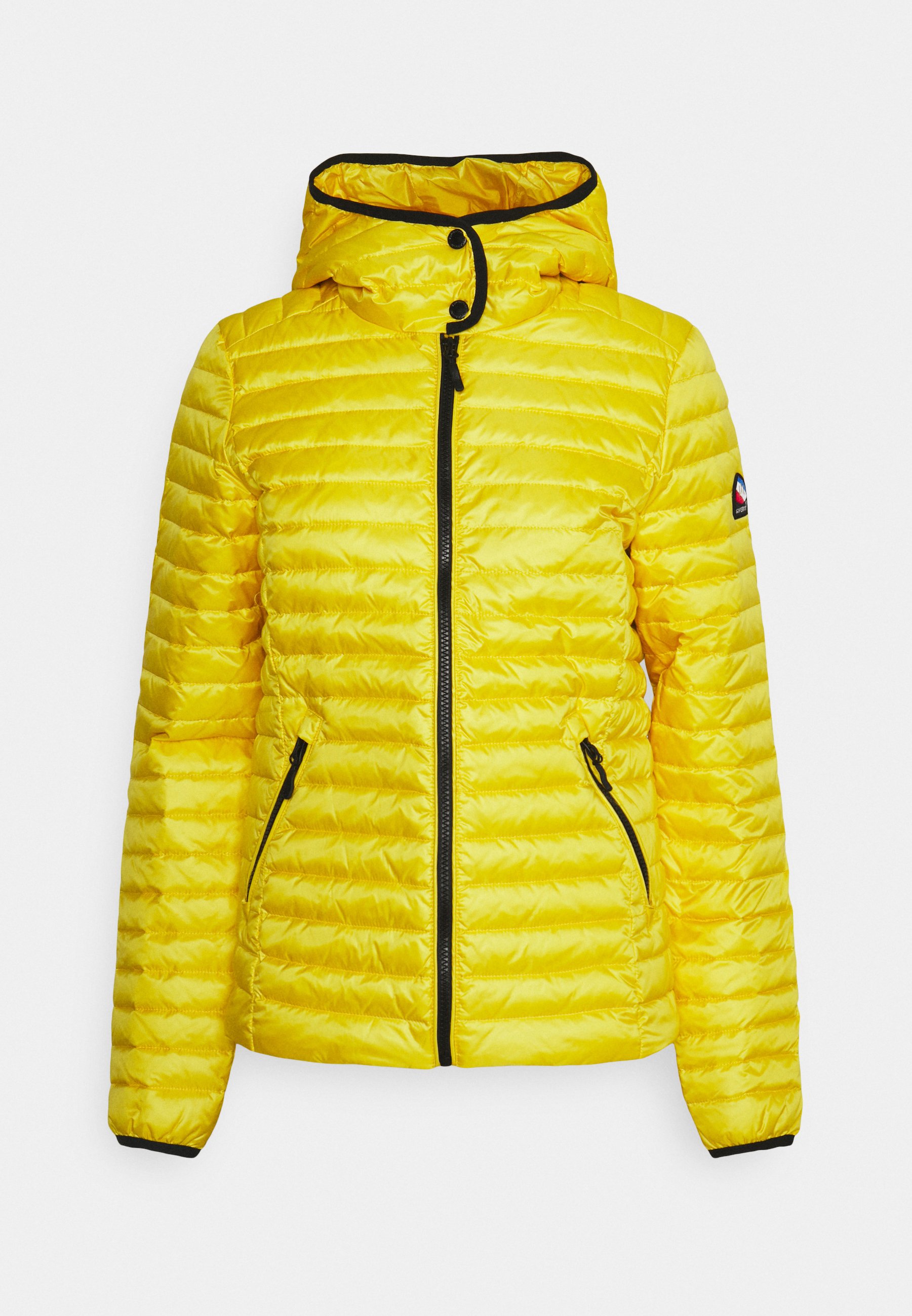 superdry core down hooded