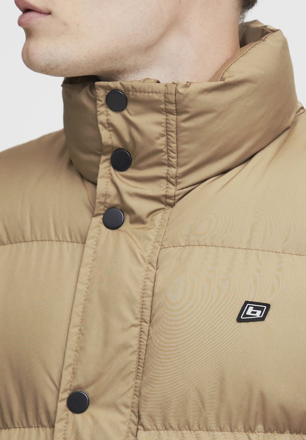 BHTOMY - Waistcoat - lead gray2