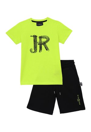 ALUDRA - Shorts - neon green