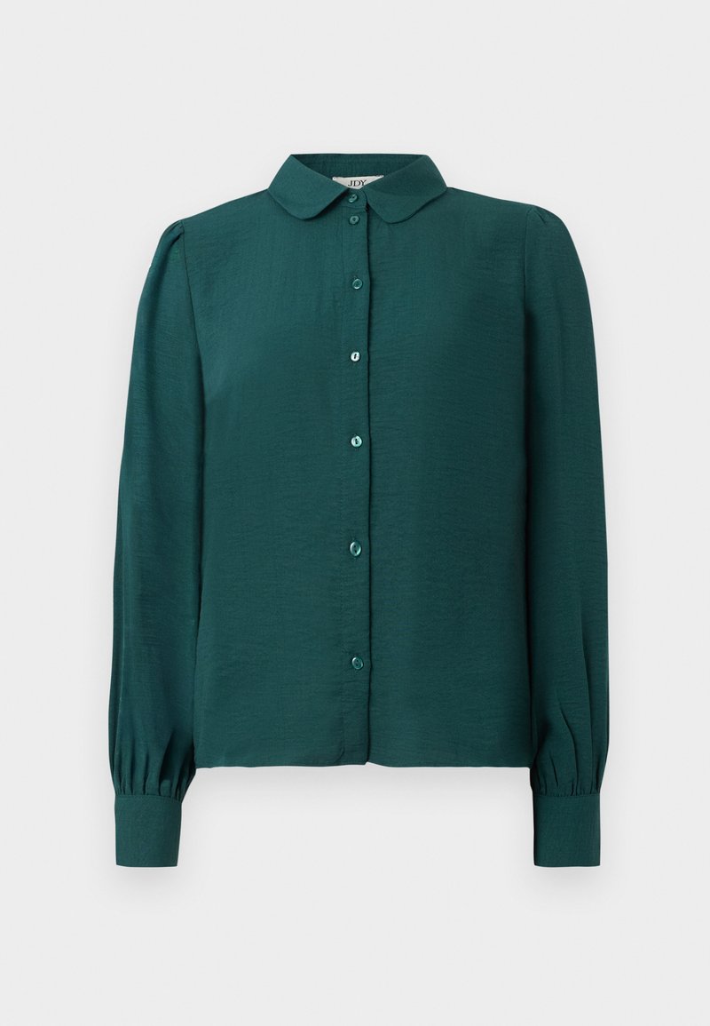 JDY Overhemdblouse donkergroen JDY Overhemdblouse donkergroen