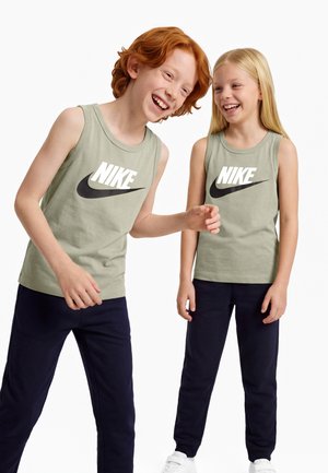 Nike Sportswear, TANK TEE UNISEX - Топ - spruce fog/black