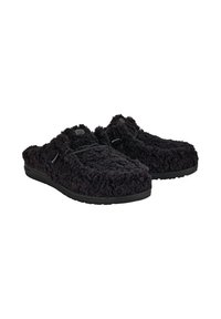 HEYDUDE WALLY SLIPPER - SLIP-ON SCHUHE - Chaussons - black black