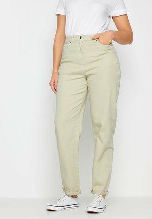 MOM - Jeans Straight Leg - cream