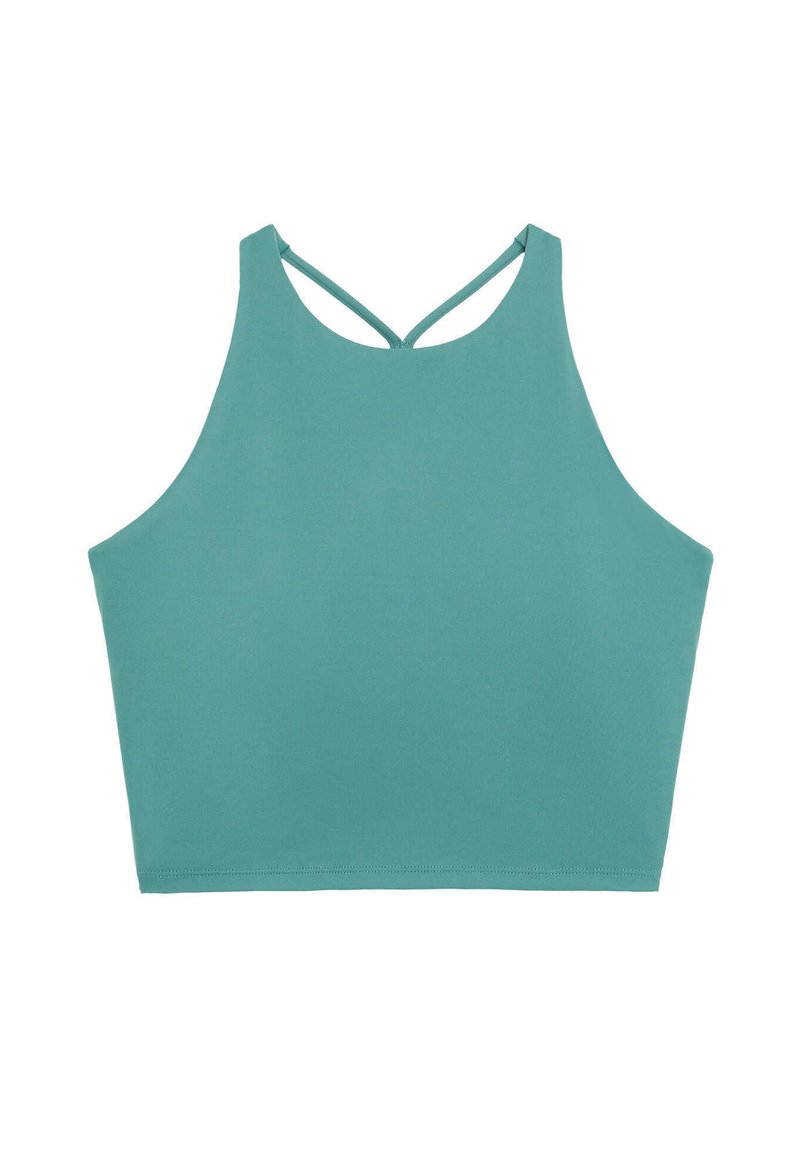 OYSHO Top turquoise OYSHO Top turquoise