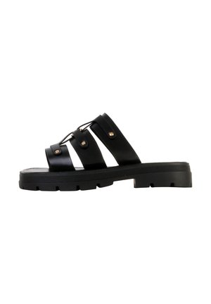 À ENFILER - Mules - noir