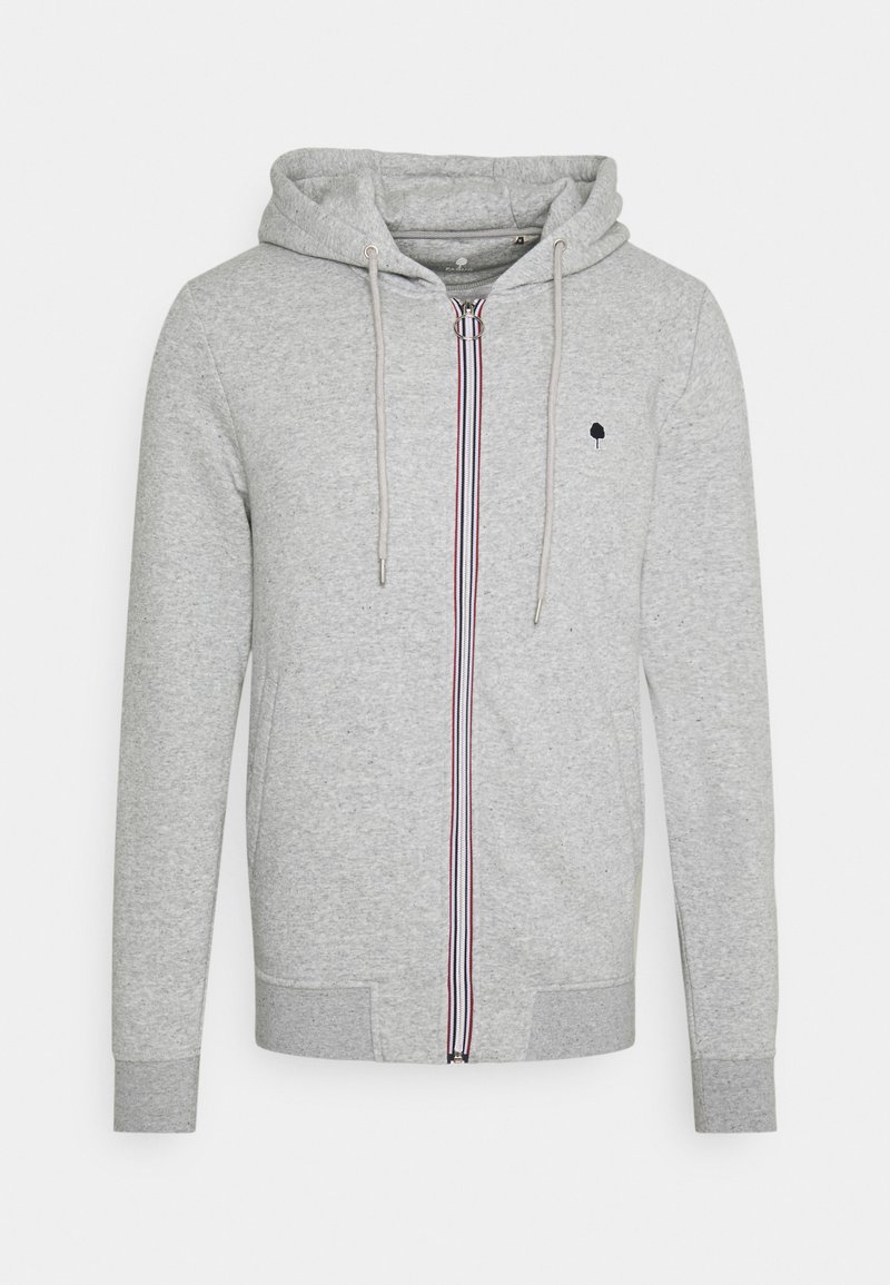 Faguo UNISEX MESNIL - Felpa con zip - grey