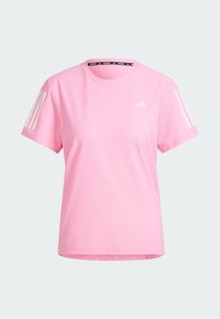 adidas Performance TEE - Spordi T-särk - bliss pink