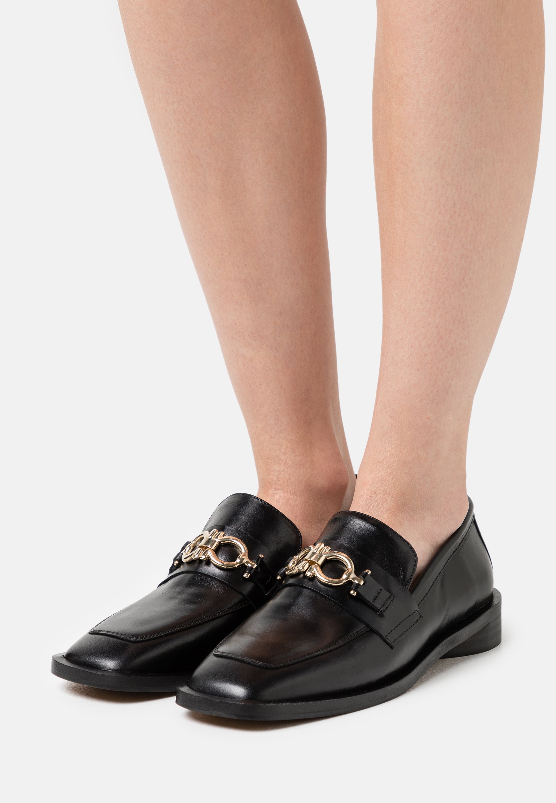 Chio Instappers - black poncho/Zwart - Zalando.nl