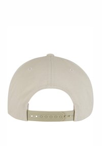 Flexfit CLASSIC 5 PANEL SNAPBACK - Cap - beige green
