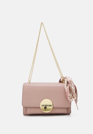 LOVE HOOP - Handbag - cipria/poudre
