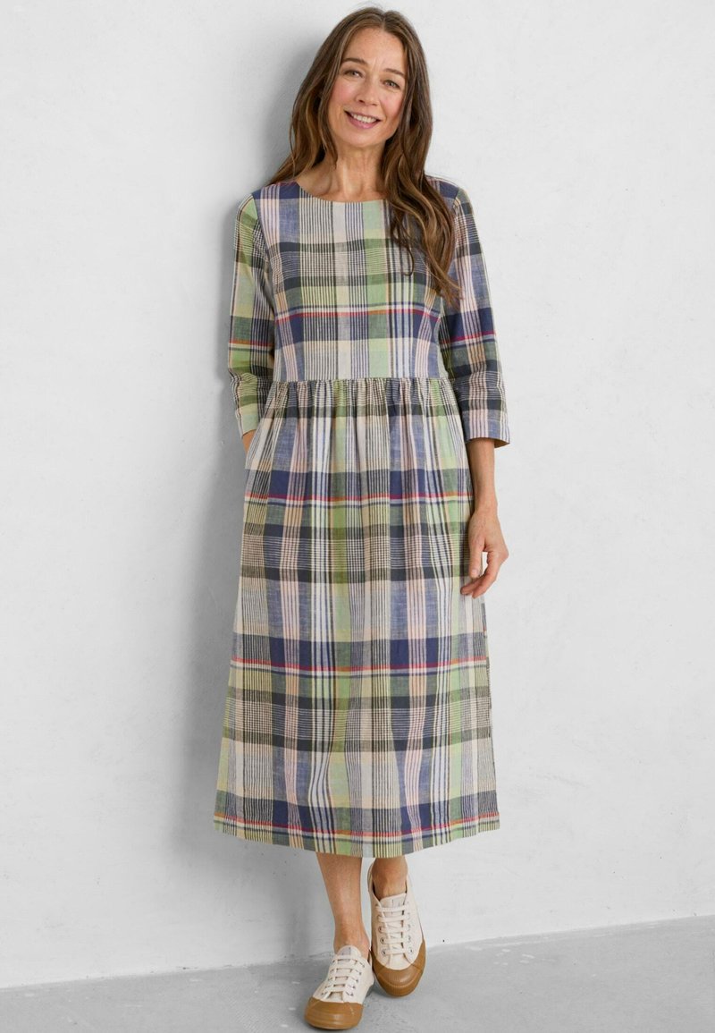 Seasalt Cornwall 3/4 BUDEHAVEN Day dress tree bower bracken/light green Zalando.de