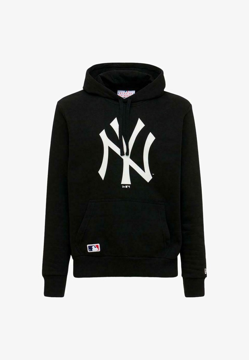 New Era Hoodie black Zalando - Main Image