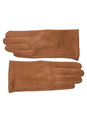 THEA - Gants - dark camel