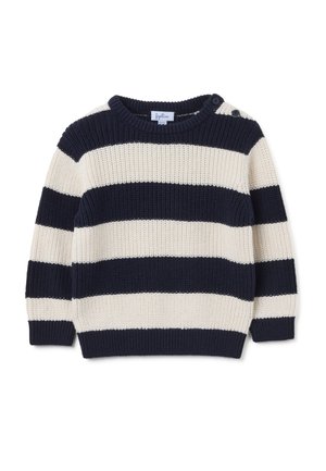 Jersey de punto - blue white