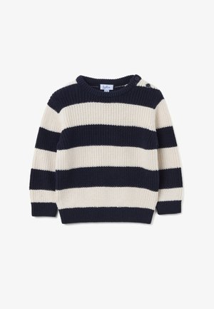 Jersey de punto - blue white