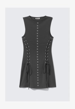 Weekday Trikoomekko - dark grey