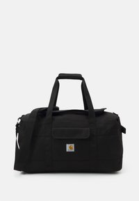 JACK DUFFLE BAG UNISEX - Nedidelis kelioninis krepšys - black