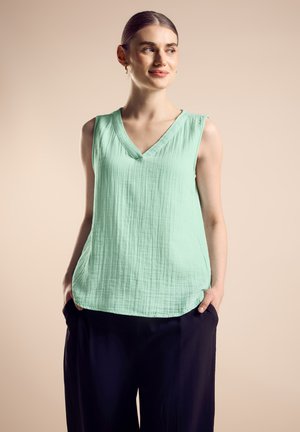 Street One Blouse - grün