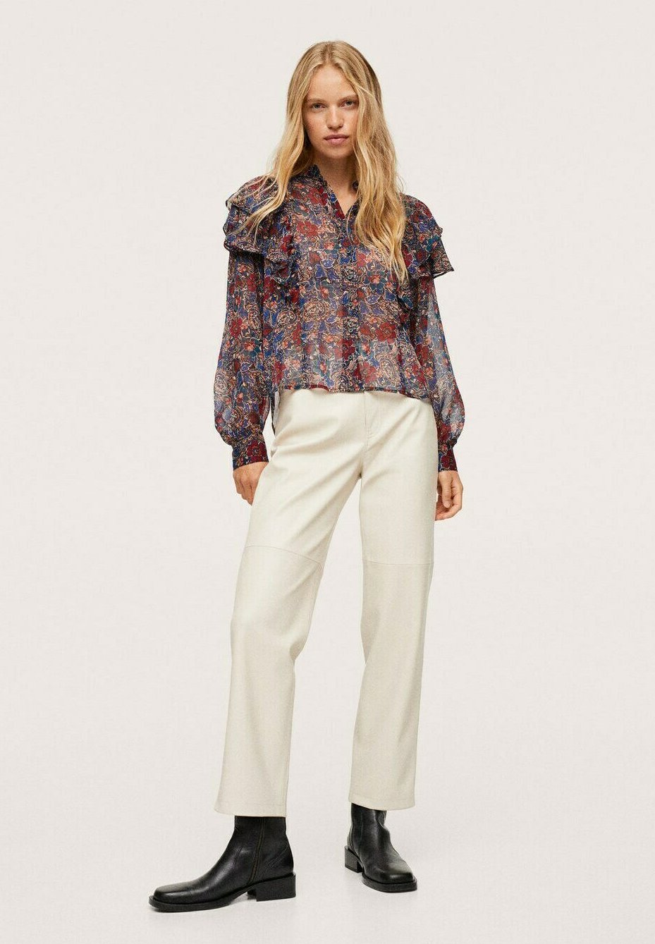 Mango Blouse - zwart - Zalando.nl