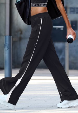 LASCANA Active, LASCANA ACTIVE SPORTHOSE - Tracksuit bottoms - schwarz