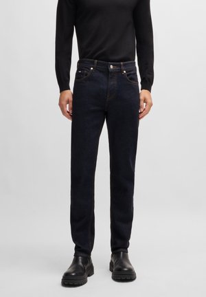 DELAWARE - Straight leg jeans - dark blue ten