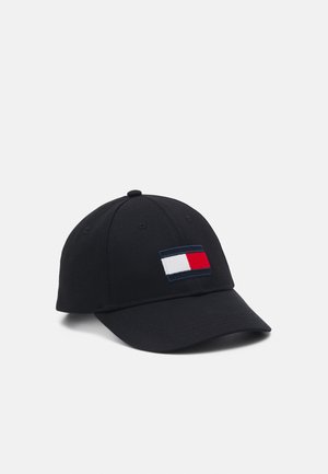 BIG FLAG UNISEX - Lippalakki - black