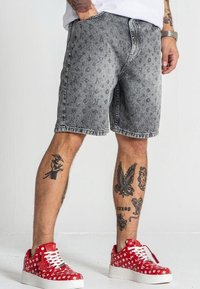 Gianni Kavanagh Short en jean - grey