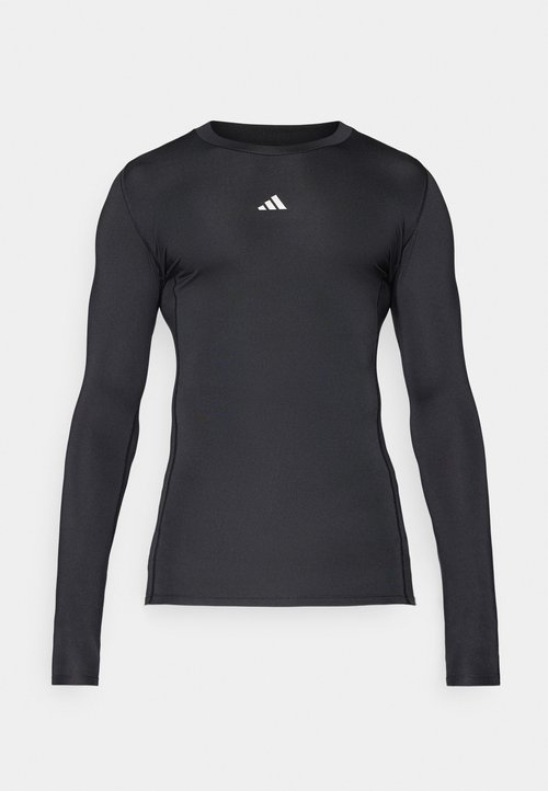 adidas Techfit Compression Training Long Sleeve Tee Black — foto 6