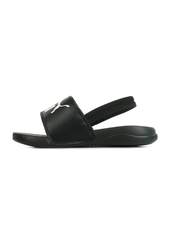 PUMA Pool slides black-puma white Black/White