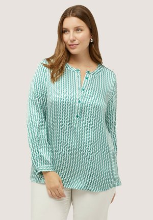 IN STAMPATO - Blouse - verde