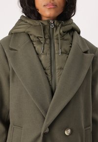 Vero Moda VMGRACE COAT - Zimski kaput - grape leaf