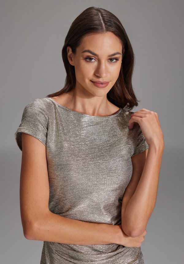 Cocktail dress / Party dress - gold3