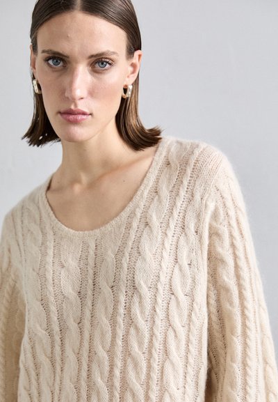 By Malene Birger LOVELLA - Maxi ruha - oyster gray