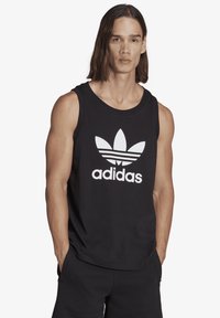 adidas Originals ADICOLOR CLASSICS TREFOIL TANK - Top - black