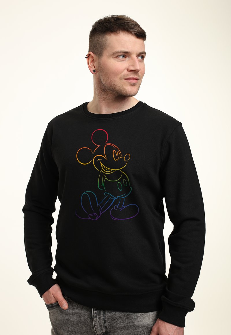 Disney MICKEY MOUSE BIG PRIDE - Sudadera - black