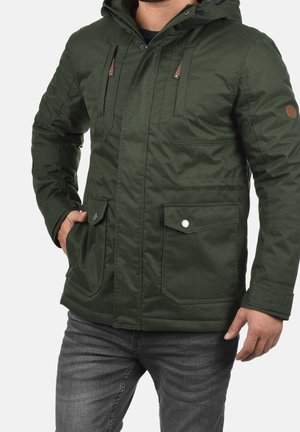 Winterjacke - olive