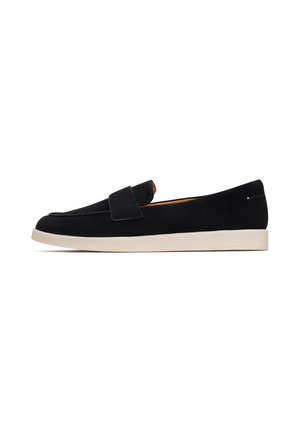Cesare Gaspari FLAT SOLE - Mocasines - black