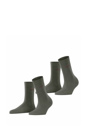 Uni 2-Pack - Socken - thyme