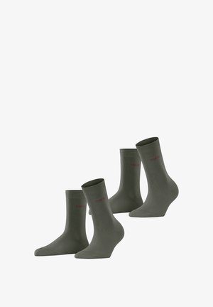 Esprit Uni 2-Pack - Chaussettes - thyme