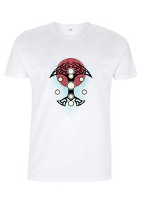 Marvel THOR LOVE AND THUNDER SPLATTER - T-shirt z nadrukiem